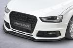 CSR Frontspoiler | Cup-Spoilerlippe mit ABE für Audi A4 B8 (Typ 8K) CSL723-K Kupfer matt (keine Lackierung erforderlich)