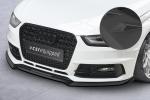 CSR Frontspoiler | Cup-Spoilerlippe mit ABE für Audi A4 B8 (Typ 8K) CSL723-L Lackierung erforderlich (schwarz matt)