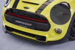 CSR Frontspoiler | Cup-Spoilerlippe mit ABE für Mini F55/F56/F57 Cooper S CSL724-L schwarz matt (Lackierung erforderlich)