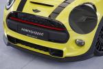 CSR Frontspoiler | Cup-Spoilerlippe mit ABE für Mini F55/F56/F57 Cooper S CSL724-M Carbon Look matt strukturiert (keine Lackierung erforderlich)