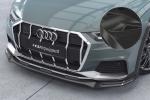 CSR Frontspoiler | Cup-Spoilerlippe mit ABE für Audi A6 C8 (Typ 4K/F2) Allroad CSL726-C Carbon Look glänzend (keine Lackierung erforderlich)