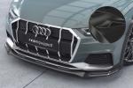 CSR Frontspoiler | Cup-Spoilerlippe mit ABE für Audi A6 C8 (Typ 4K/F2) Allroad CSL726-G Glossy schwarz glänzend (keine Lackierung erforderlich)