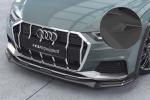 CSR Frontspoiler | Cup-Spoilerlippe mit ABE für Audi A6 C8 (Typ 4K/F2) Allroad CSL726-L Lackierung erforderlich (schwarz matt)