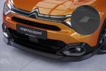 CSR Frontspoiler | Cup-Spoilerlippe mit ABE für Citroen C4 (3. Gen) CSL730-S schwarz matt strukturiert (keine Lackierung erforderlich)
