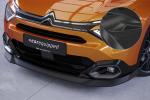 CSR Frontspoiler | Cup-Spoilerlippe mit ABE für Citroen C4 (3. Gen) CSL730-C Carbon Look Hochglanz (keine Lackierung erforderlich)