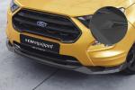 CSR Frontspoiler | Cup-Spoilerlippe mit ABE für Ford EcoSport MK2 CSL731-L schwarz matt (Lackierung erforderlich)
