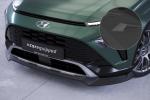 CSR Frontspoiler | Cup-Spoilerlippe mit ABE für Hyundai Bayon CSL733-S schwarz matt strukturiert (keine Lackierung erforderlich)