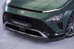 CSR Frontspoiler | Cup-Spoilerlippe mit ABE für Hyundai Bayon CSL733-K Kupfer matt (keine Lackierung erforderlich)