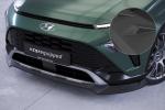 CSR Frontspoiler | Cup-Spoilerlippe mit ABE für Hyundai Bayon CSL733-L schwarz matt (Lackierung erforderlich)