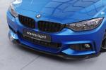 CSR Frontspoiler | Cup-Spoilerlippe mit ABE für BMW 4er (F32/F33/F36) M-Paket CSL736-K Kupfer matt (keine Lackierung erforderlich)