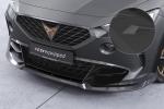 CSR Frontspoiler | Cup-Spoilerlippe mit ABE für Cupra Formentor VZ5 CSL738-S schwarz matt strukturiert (keine Lackierung erforderlich)