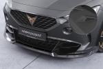 CSR Frontspoiler | Cup-Spoilerlippe mit ABE für Cupra Formentor VZ5 CSL738-L schwarz matt (Lackierung erforderlich)