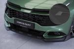 CSR Frontspoiler | Cup-Spoilerlippe mit ABE für Kia Sportage (NQ5) CSL740-S Strukturiert schwarz matt (keine Lackierung erforderlich)