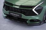 CSR Frontspoiler | Cup-Spoilerlippe mit ABE für Kia Sportage (NQ5) CSL740-K Kupfer matt (keine Lackierung erforderlich)