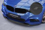 CSR Frontspoiler | Cup-Spoilerlippe mit ABE für BMW 3er F34 Gran Turismo CSL741-S Strukturiert schwarz matt (keine Lackierung erforderlich)