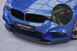 CSR Frontspoiler | Cup-Spoilerlippe mit ABE für BMW 3er F34 Gran Turismo CSL741-G Glossy schwarz glänzend (keine Lackierung erforderlich)