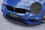 CSR Frontspoiler | Cup-Spoilerlippe mit ABE für BMW 3er F34 Gran Turismo CSL741-L Lackierung erforderlich (schwarz matt)