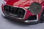 CSR Frontspoiler | Cup-Spoilerlippe mit ABE für Audi Q7 (4M) S-Line / SQ7 (4M) CSL744-L schwarz matt (Lackierung erforderlich)