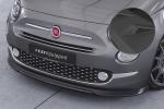 CSR Frontspoiler | Cup-Spoilerlippe mit ABE für Fiat 500 CSL749-L schwarz matt (Lackierung erforderlich)