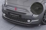CSR Frontspoiler | Cup-Spoilerlippe mit ABE für Fiat 500 CSL749-M Carbon Look matt strukturiert (keine Lackierung erforderlich)