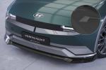 CSR Frontspoiler | Cup-Spoilerlippe mit ABE für Hyundai Ioniq 5 CSL750-S schwarz matt strukturiert (keine Lackierung erforderlich)