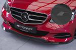 CSR Frontspoiler | Cup-Spoilerlippe mit ABE für Mercedes-Benz E-Klasse (W212/S212) CSL751-S schwarz matt strukturiert (keine Lackierung erforderlich)