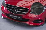 CSR Frontspoiler | Cup-Spoilerlippe mit ABE für Mercedes-Benz E-Klasse (W212/S212) CSL751-C Carbon Look Hochglanz (keine Lackierung erforderlich)