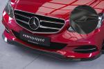 CSR Frontspoiler | Cup-Spoilerlippe mit ABE für Mercedes-Benz E-Klasse (W212/S212) CSL751-G Glossy schwarz Hochglanz (keine Lackierung erforderlich)