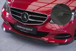 CSR Frontspoiler | Cup-Spoilerlippe mit ABE für Mercedes-Benz E-Klasse (W212/S212) CSL751-M Carbon Look matt strukturiert (keine Lackierung erforderlich)
