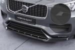 CSR Frontspoiler | Cup-Spoilerlippe mit ABE für Volvo XC 90 (2. Gen) CSL752-S schwarz matt strukturiert (keine Lackierung erforderlich)