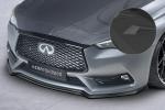CSR Frontspoiler | Cup-Spoilerlippe mit ABE für Infiniti Q60 CSL754-S schwarz matt strukturiert (keine Lackierung erforderlich)