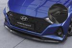 CSR Frontspoiler | Cup-Spoilerlippe mit ABE für Hyundai I20 (BC3) N / N-Line CSL756-G Glossy schwarz Hochglanz (keine Lackierung erforderlich)