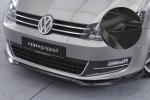 CSR Frontspoiler | Cup-Spoilerlippe mit ABE für VW Sharan 2 (7N) CSL757-G Glossy schwarz Hochglanz (keine Lackierung erforderlich)