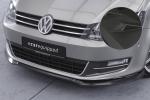 CSR Frontspoiler | Cup-Spoilerlippe mit ABE für VW Sharan 2 (7N) CSL757-M Carbon Look matt strukturiert (keine Lackierung erforderlich)