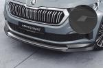 CSR Frontspoiler | Cup-Spoilerlippe mit ABE für Skoda Kodiaq CSL759-S schwarz matt strukturiert (keine Lackierung erforderlich)