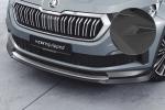 CSR Frontspoiler | Cup-Spoilerlippe mit ABE für Skoda Kodiaq CSL759-L schwarz matt (Lackierung erforderlich)