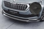 CSR Frontspoiler | Cup-Spoilerlippe mit ABE für Skoda Kodiaq CSL759-M Carbon Look matt strukturiert (keine Lackierung erforderlich)