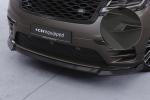 CSR Frontspoiler | Cup-Spoilerlippe mit ABE für Land Rover Range Rover Velar (L560) CSL760-M Carbon Look matt strukturiert (keine Lackierung erforderlich)