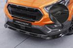 CSR Frontspoiler | Cup-Spoilerlippe mit ABE für Ford Tourneo Custom Active CSL762-C Carbon Look glänzend (keine Lackierung erforderlich)