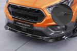 CSR Frontspoiler | Cup-Spoilerlippe mit ABE für Ford Tourneo Custom Active CSL762-L Lackierung erforderlich (schwarz matt)