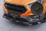 CSR Frontspoiler | Cup-Spoilerlippe mit ABE für Ford Tourneo Custom Active CSL762-M Carbon Look matt strukturiert (keine Lackierung erforderlich)