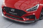 CSR Frontspoiler | Cup-Spoilerlippe mit ABE für Hyundai I30 (PD) N / N-Line CSL763-K Kupfer matt (keine Lackierung erforderlich)