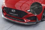 CSR Frontspoiler | Cup-Spoilerlippe mit ABE für Hyundai I30 (PD) N / N-Line CSL763-C Carbon Look Hochglanz (keine Lackierung erforderlich)