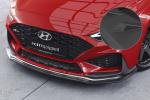 CSR Frontspoiler | Cup-Spoilerlippe mit ABE für Hyundai I30 (PD) N / N-Line CSL763-L schwarz matt (Lackierung erforderlich)