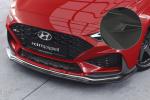 CSR Frontspoiler | Cup-Spoilerlippe mit ABE für Hyundai I30 (PD) N / N-Line CSL763-M Carbon Look matt strukturiert (keine Lackierung erforderlich)