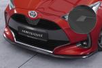 CSR Frontspoiler | Cup-Spoilerlippe mit ABE für Toyota Yaris (XP21) CSL765-S schwarz matt strukturiert (keine Lackierung erforderlich)