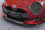 CSR Frontspoiler | Cup-Spoilerlippe mit ABE für Toyota Yaris (XP21) CSL765-L schwarz matt (Lackierung erforderlich)