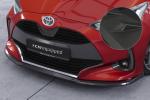 CSR Frontspoiler | Cup-Spoilerlippe mit ABE für Toyota Yaris (XP21) CSL765-M Carbon Look matt strukturiert (keine Lackierung erforderlich)