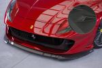 CSR Frontspoiler | Cup-Spoilerlippe mit ABE für Ferrari 812 Superfast / GTS CSL768-M Carbon Look matt strukturiert (keine Lackierung erforderlich)