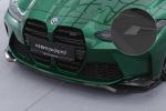 CSR Frontspoiler | Cup-Spoilerlippe mit ABE für BMW M3 (G80/G81) / M4 (G82/G83) CSL769-S schwarz matt strukturiert (keine Lackierung erforderlich)
